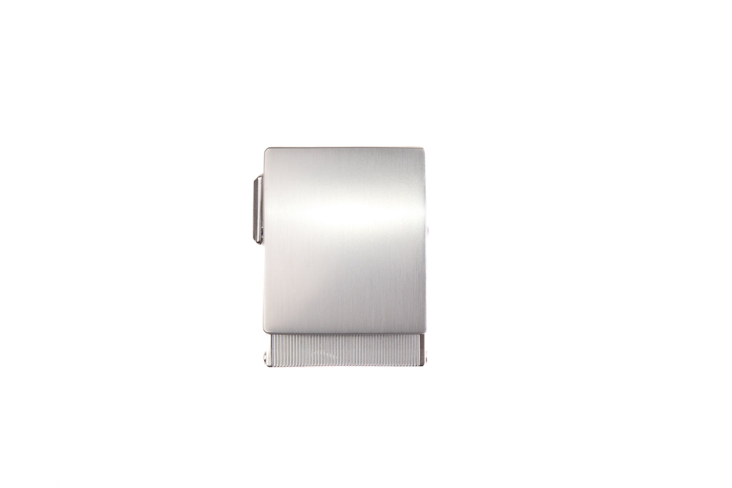 1.5" Compact Classic Buckle in Silver