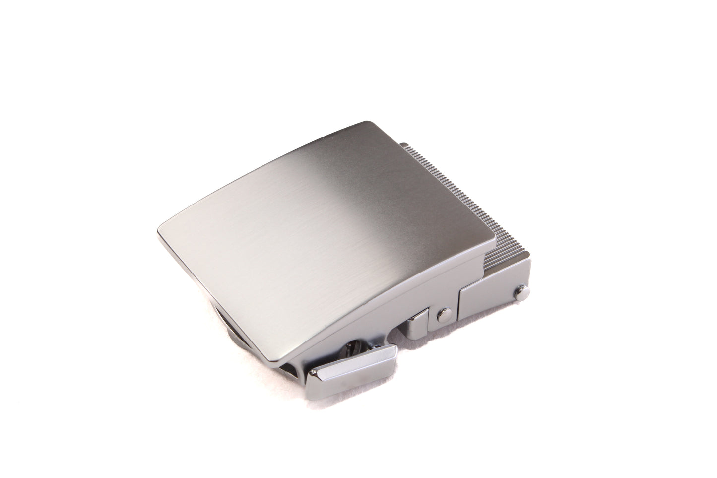 1.5" Compact Classic Buckle in Silver
