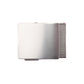 1.5" Compact Classic Buckle in Silver