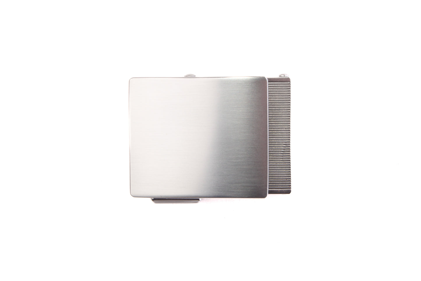 1.5" Compact Classic Buckle in Silver