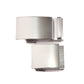 1.5" Compact Classic Buckle in Silver