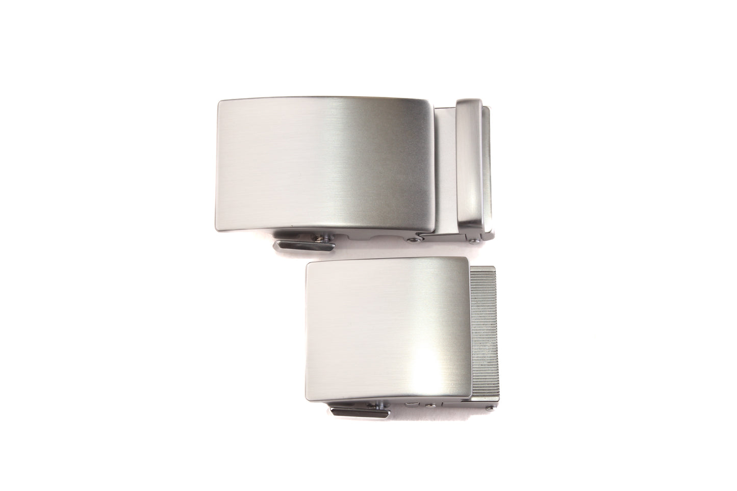 1.5" Compact Classic Buckle in Silver
