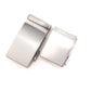 1.5" Compact Classic Buckle in Silver
