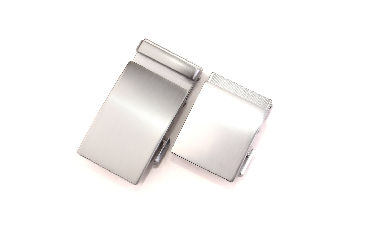 1.5" Compact Classic Buckle in Silver