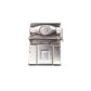 1.5" Compact Classic Buckle in Silver