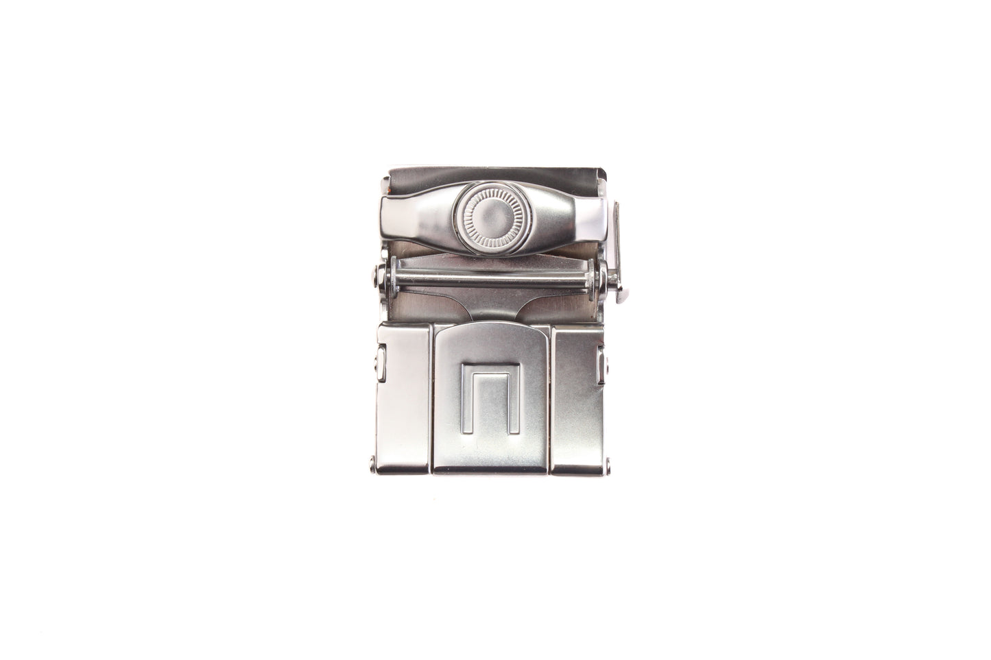 1.5" Compact Classic Buckle in Silver