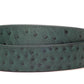 **LIMITED RELEASE** Ostrich - Embossed Leather (strap only)