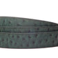 **LIMITED RELEASE** Ostrich - Embossed Leather (strap only)
