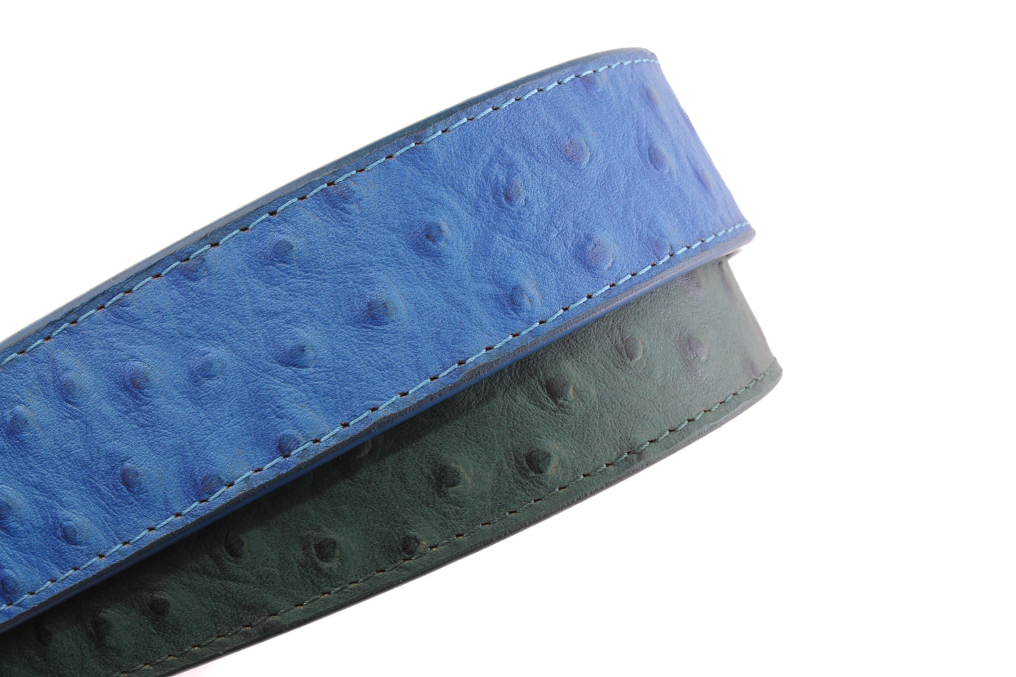 **LIMITED RELEASE** Ostrich - Embossed Leather (strap only)