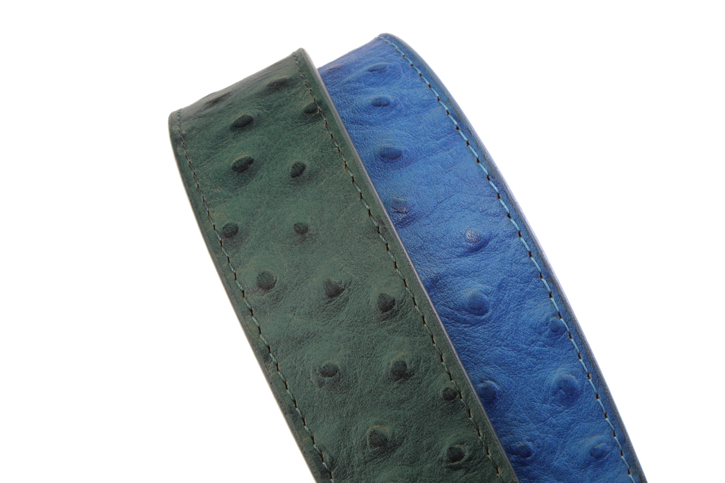 **LIMITED RELEASE** Ostrich - Embossed Leather (strap only)