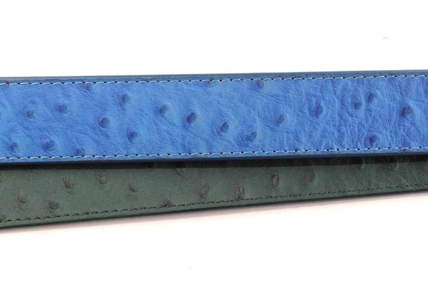 **LIMITED RELEASE** Ostrich - Embossed Leather (strap only)