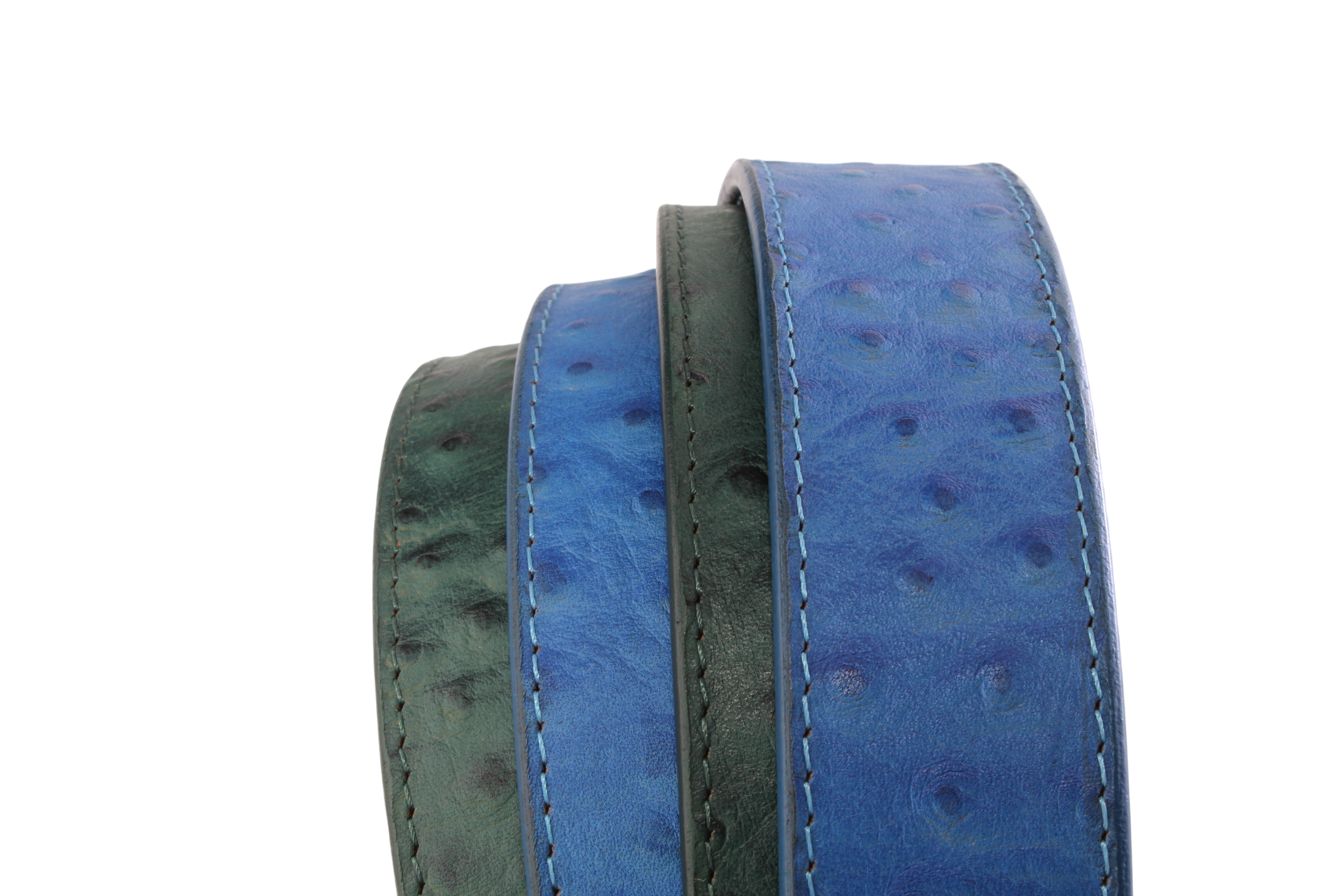 Limited Edition Ostrich-Embossed Leather