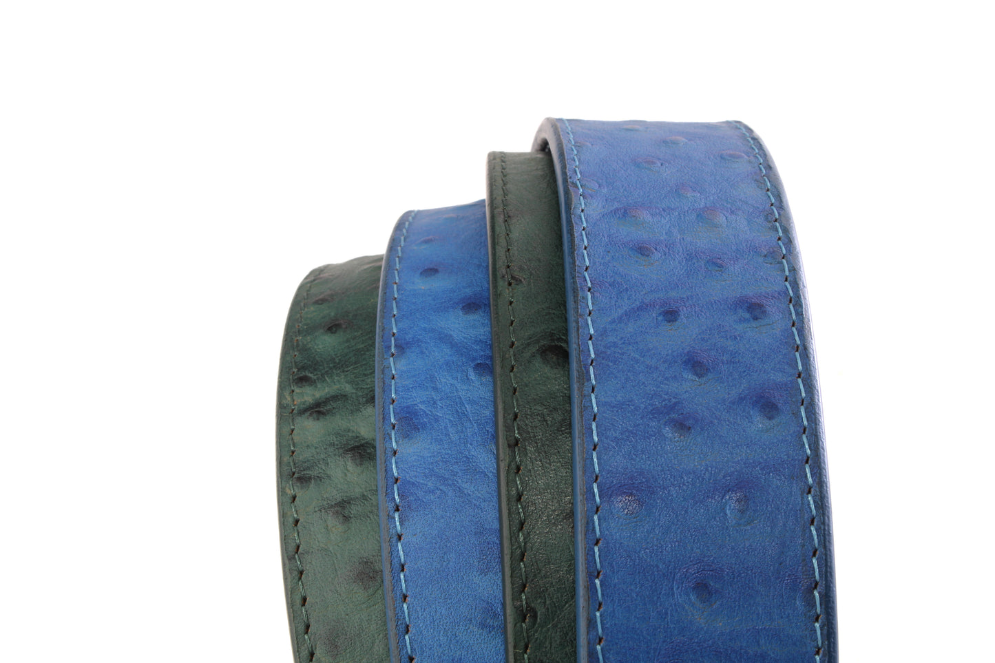 **LIMITED RELEASE** Ostrich - Embossed Leather (strap only)