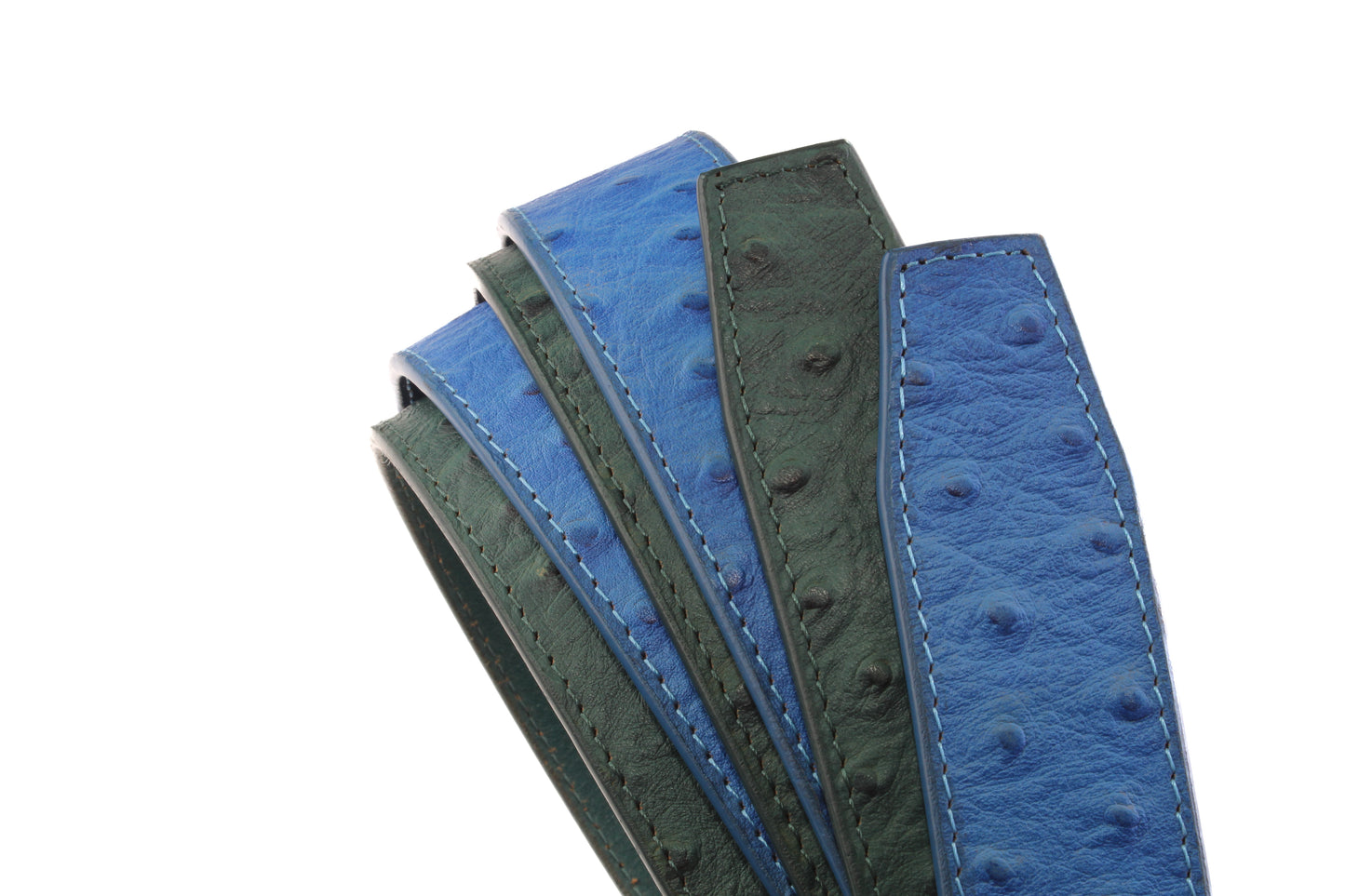 **LIMITED RELEASE** Ostrich - Embossed Leather (strap only)