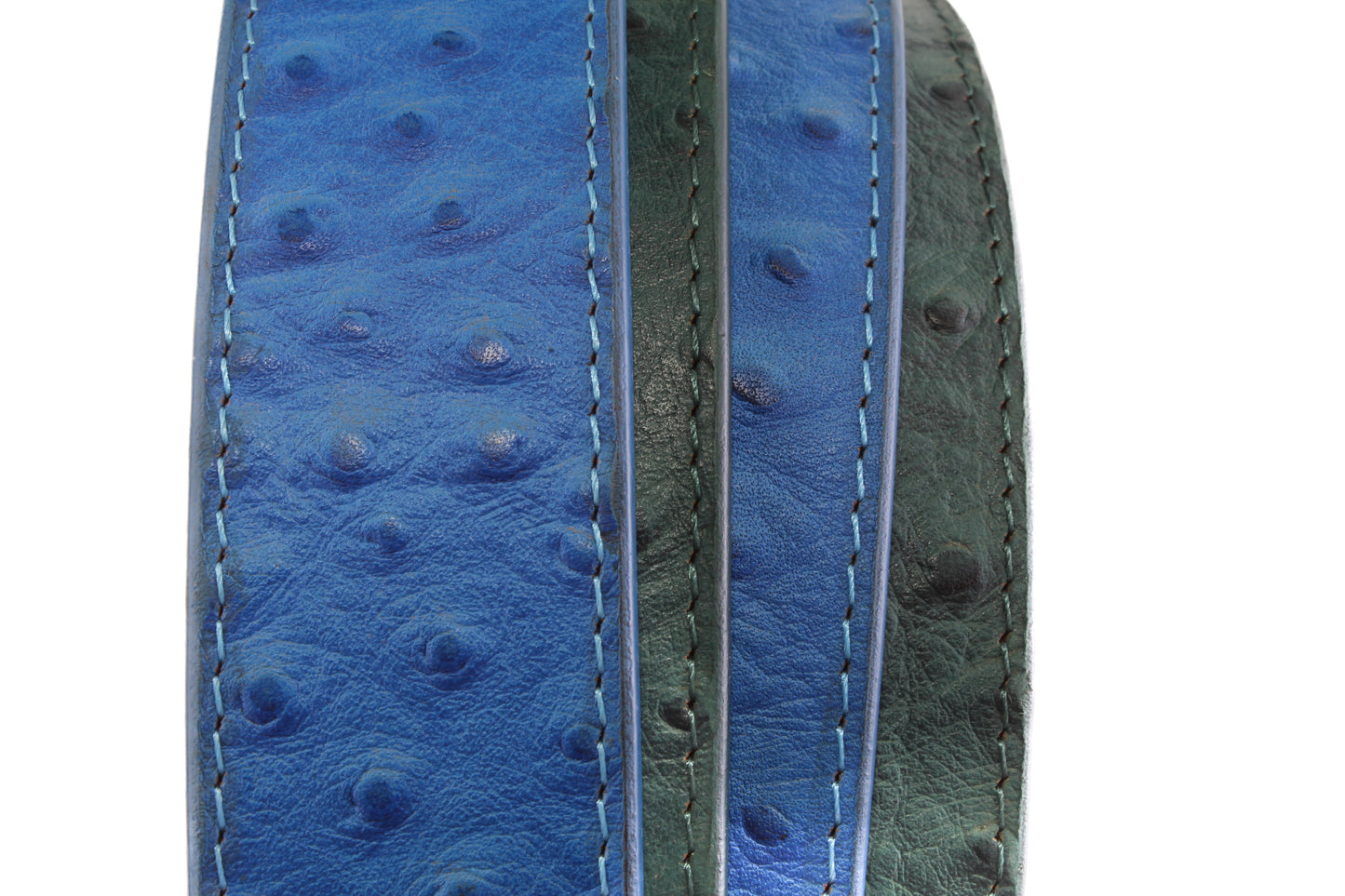 **LIMITED RELEASE** Ostrich - Embossed Leather (strap only)