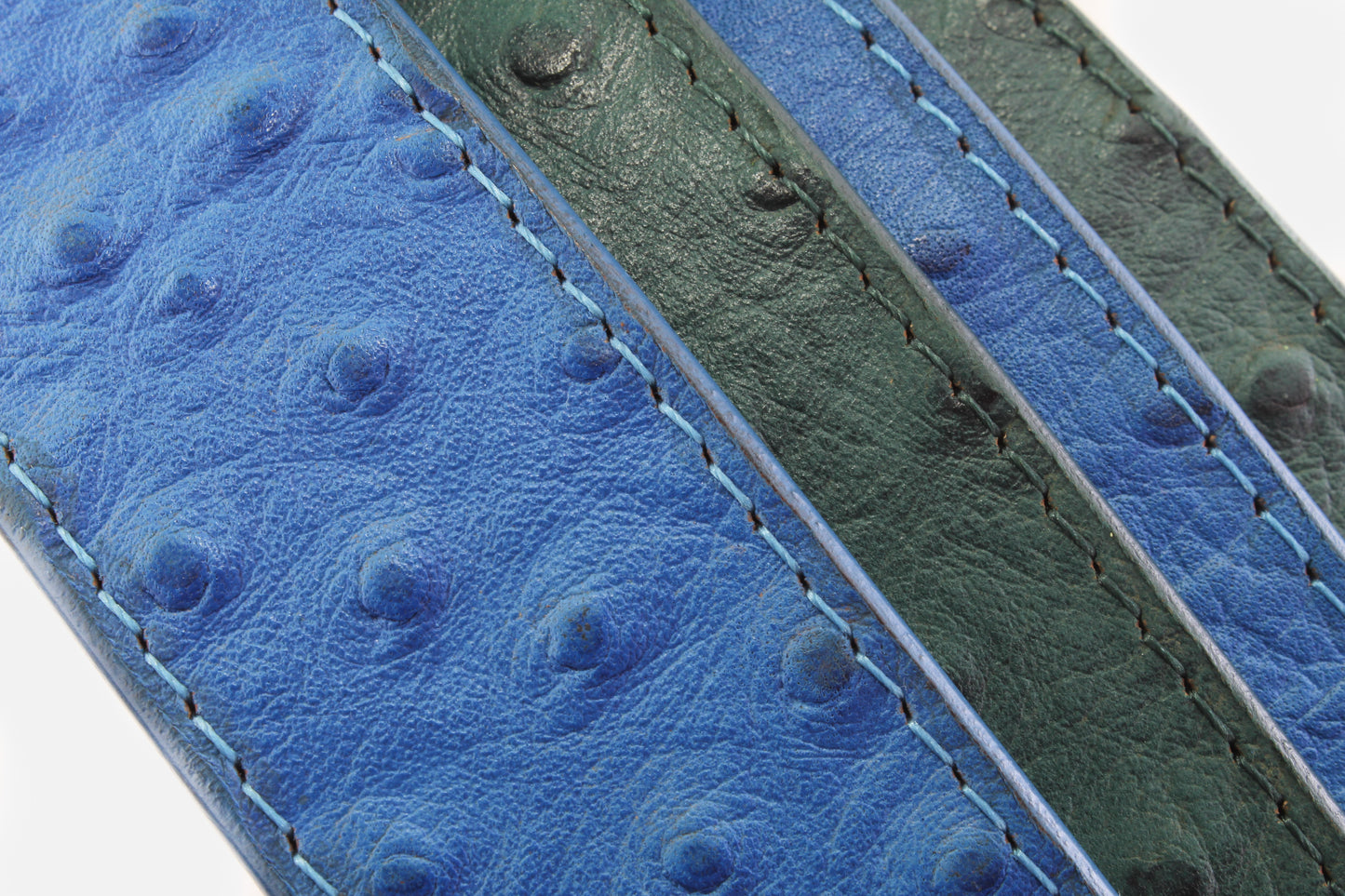 **LIMITED RELEASE** Ostrich - Embossed Leather (strap only)
