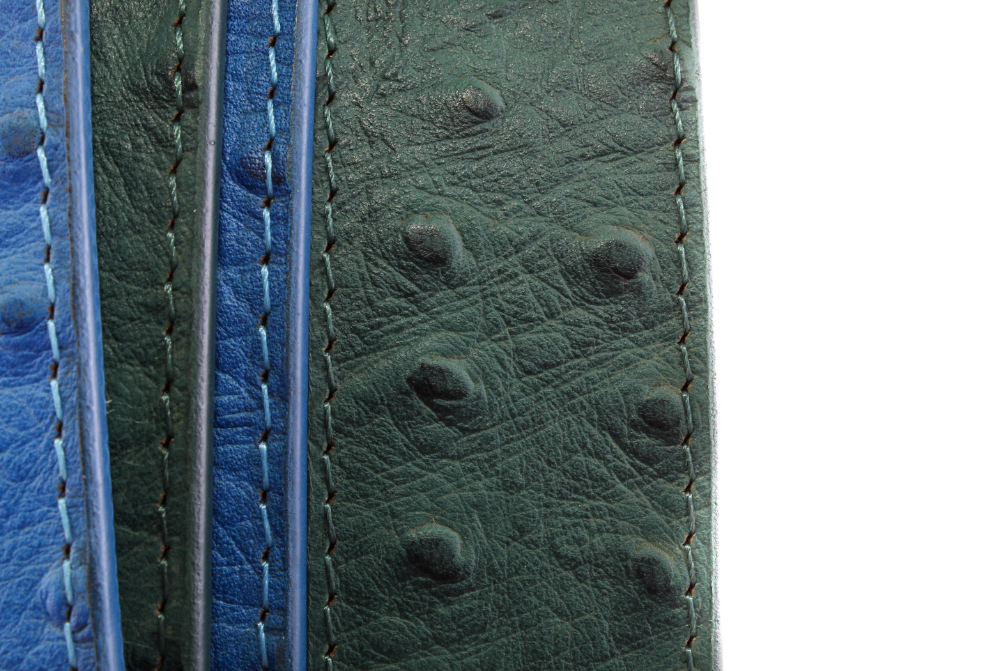 **LIMITED RELEASE** Ostrich - Embossed Leather (strap only)