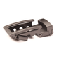 1.25" Traditional Buckle in Graphite - Nickel Free