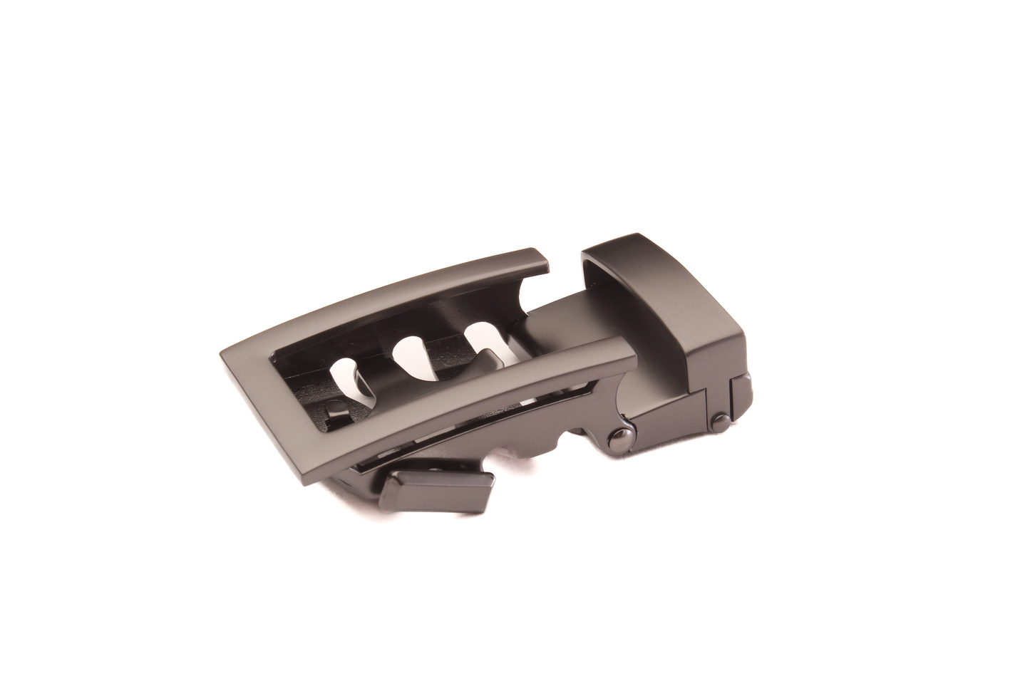 Traditional Buckle in Graphite - Nickel Free