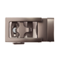 Traditional Buckle in Graphite - Nickel Free