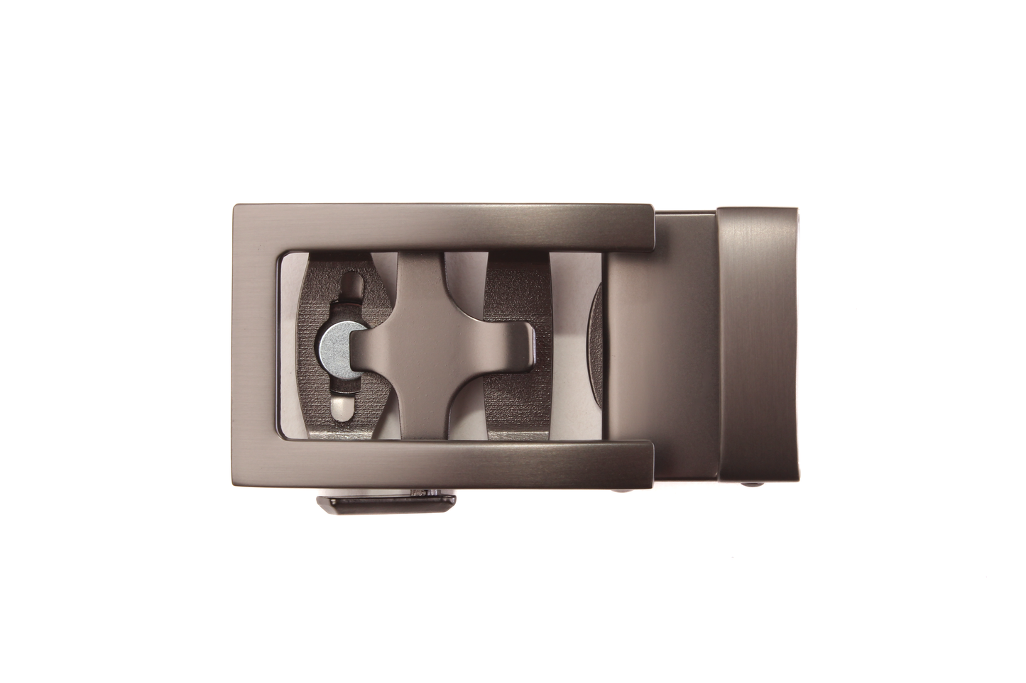Traditional Buckle in Graphite - Nickel Free
