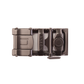 Traditional Buckle in Graphite - Nickel Free