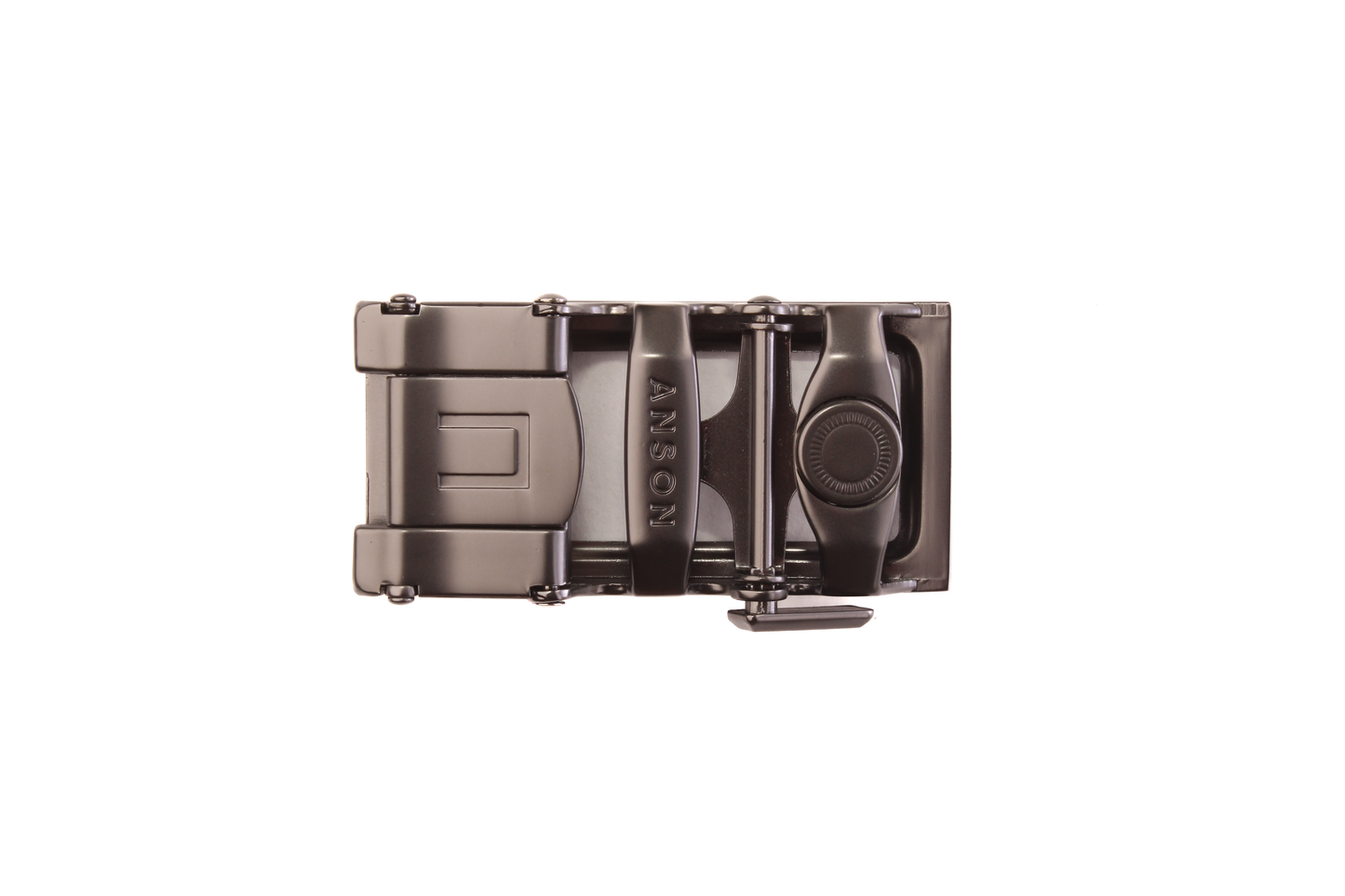 Traditional Buckle in Graphite - Nickel Free