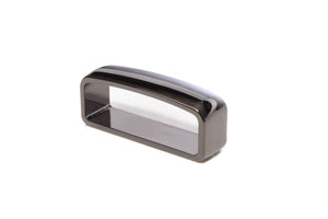 1.25” Metal Loop in Formal Gunmetal