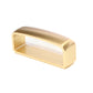 1.25” Metal Loop in Gold (Shiny) - Anson Belt & Buckle