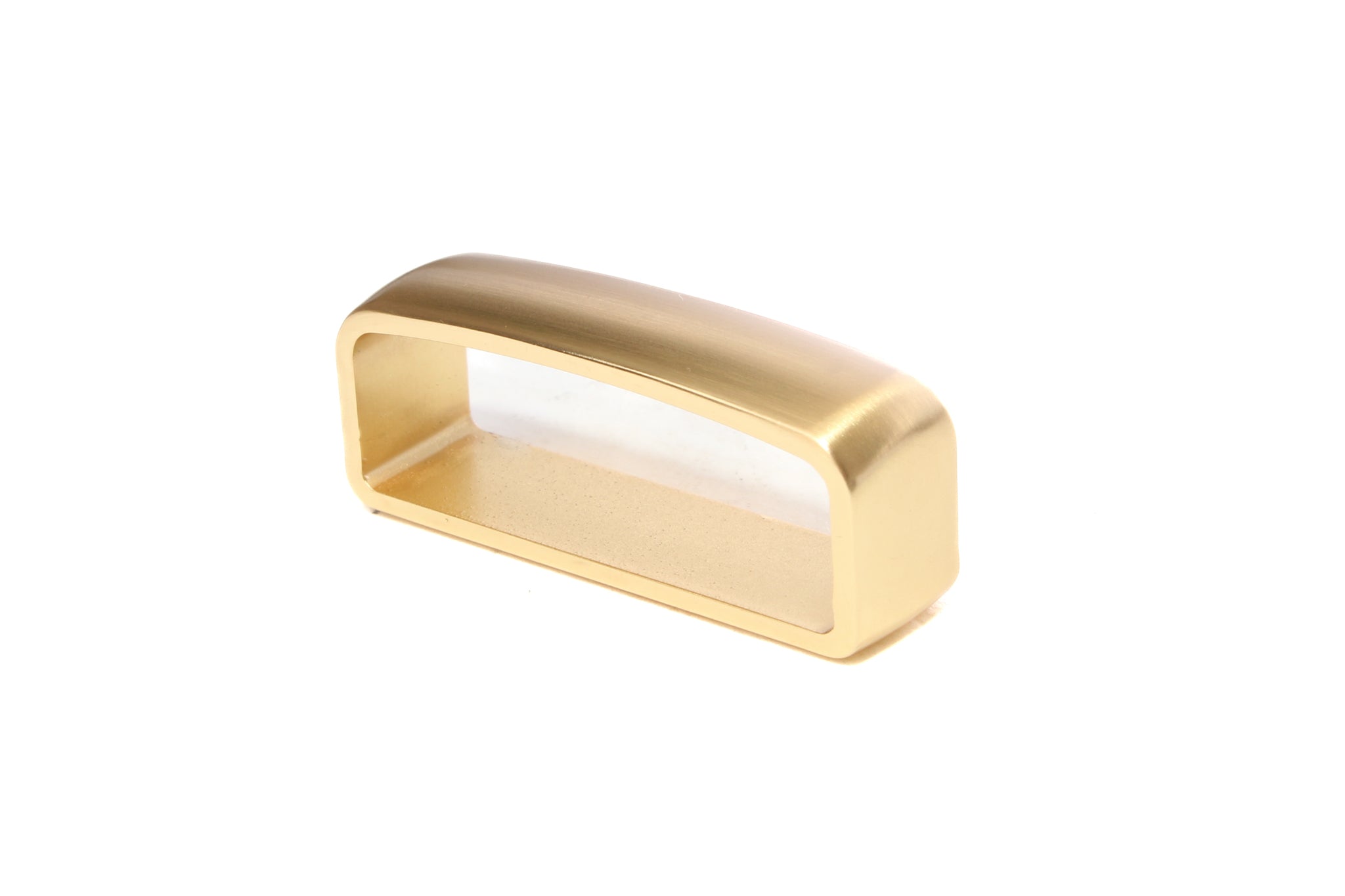 Metallic Loop Buckle 1.25” Metal Loop in Gold (Shiny) – Anson Belt & Buckle