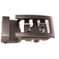 Traditional Buckle in Graphite - Nickel Free
