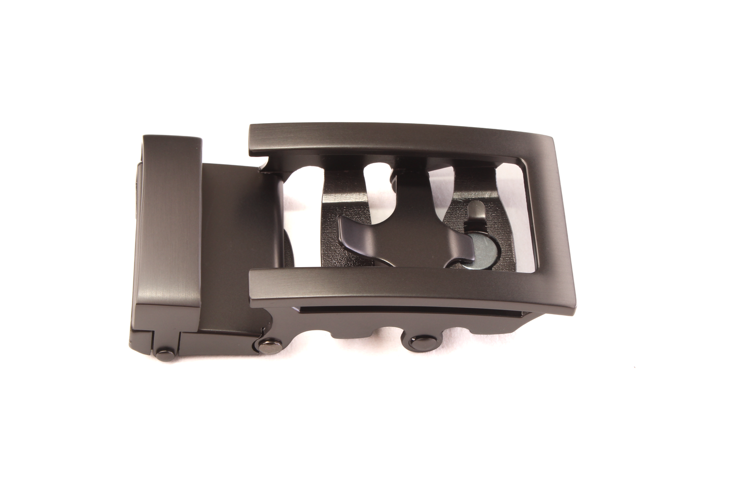 Traditional Buckle in Graphite - Nickel Free