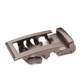1.5" Traditional Buckle in Graphite - Nickel Free