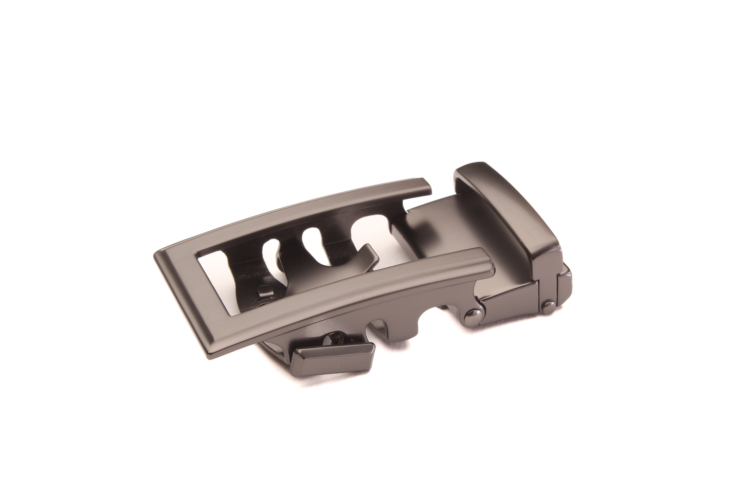 1.5" Traditional Buckle in Graphite - Nickel Free