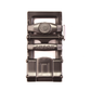Traditional Buckle in Graphite - Nickel Free