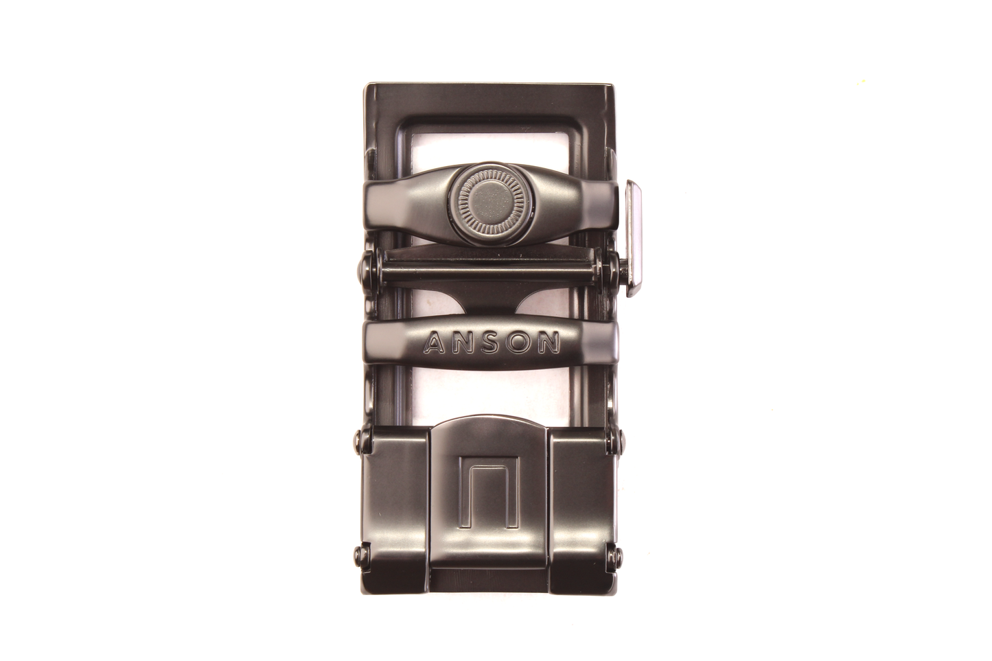 Traditional Buckle in Graphite - Nickel Free