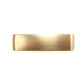 1.25” Metal Loop in Gold (Shiny) - Anson Belt & Buckle