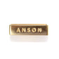 1.25” Metal Loop in Gold (Shiny) - Anson Belt & Buckle