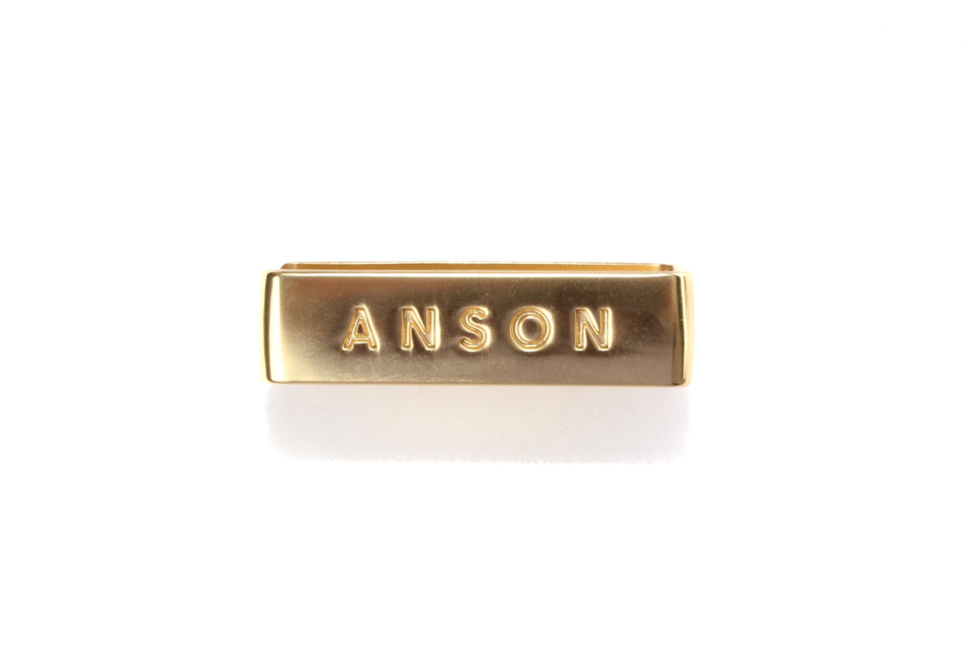 1.25” Metal Loop in Gold (Shiny) - Anson Belt & Buckle