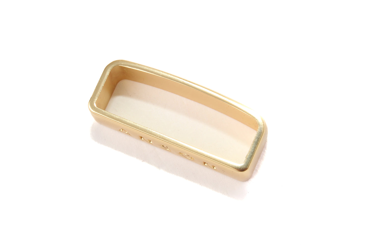 1.25” Metal Loop in Gold (Shiny) - Anson Belt & Buckle
