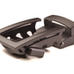 Traditional Buckle in Graphite - Nickel Free