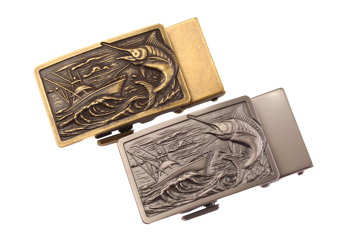 **LIMITED RELEASE** 1.5" Marlin Buckle (buckle only)