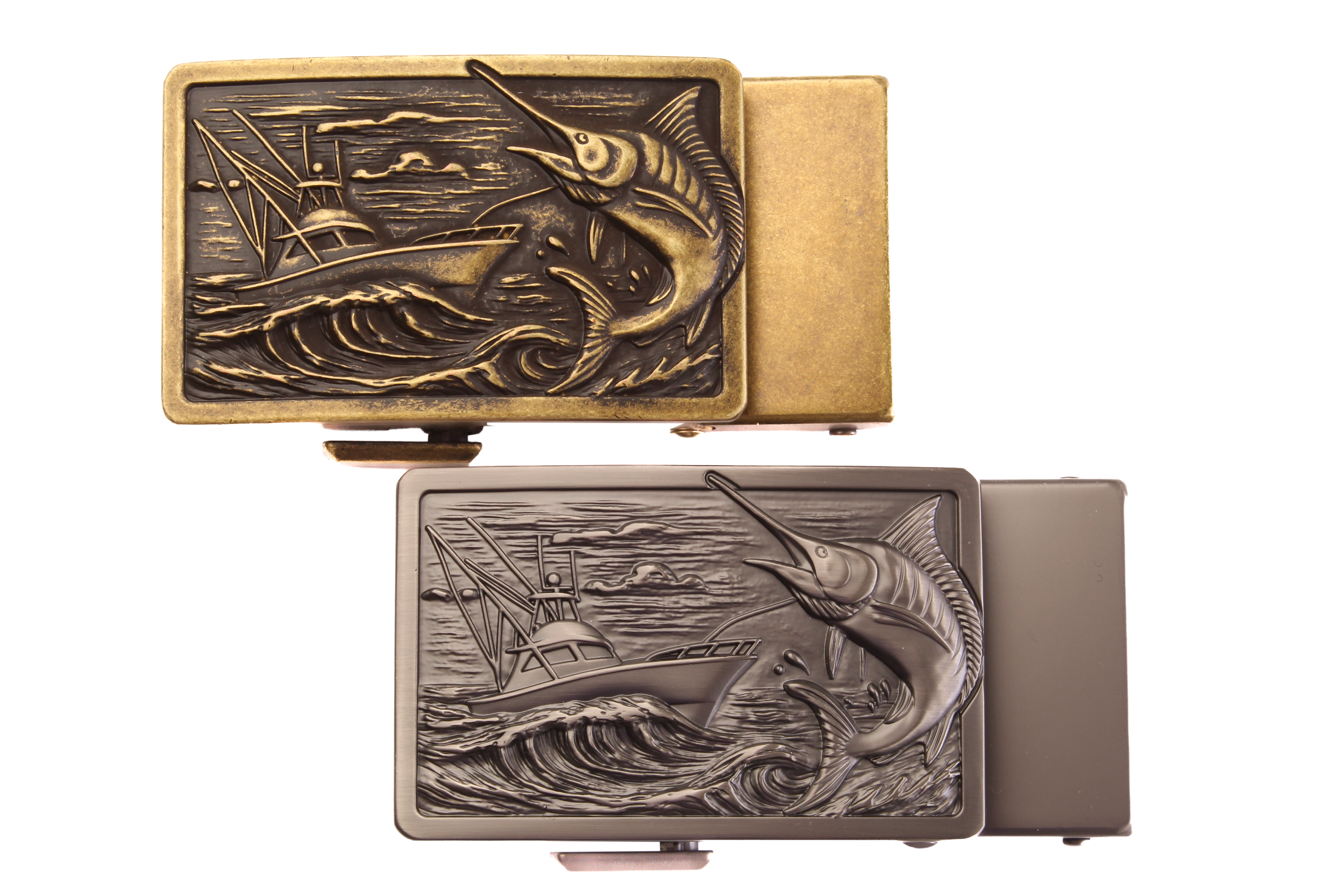 Two Distinct Finishes