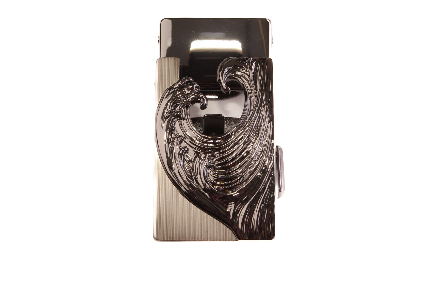 1.5" Wave in Formal Gunmetal