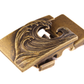1.5" Wave in Antiqued Gold