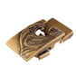 1.5" Wave in Antiqued Gold