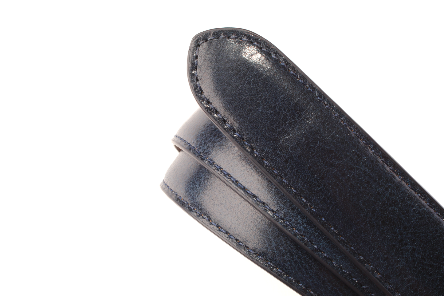 1.5" Navy Italian Calfskin Strap