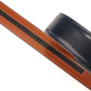 1.5" Navy Italian Calfskin Strap