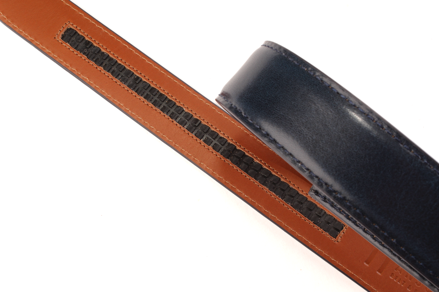 1.5" Navy Italian Calfskin Strap