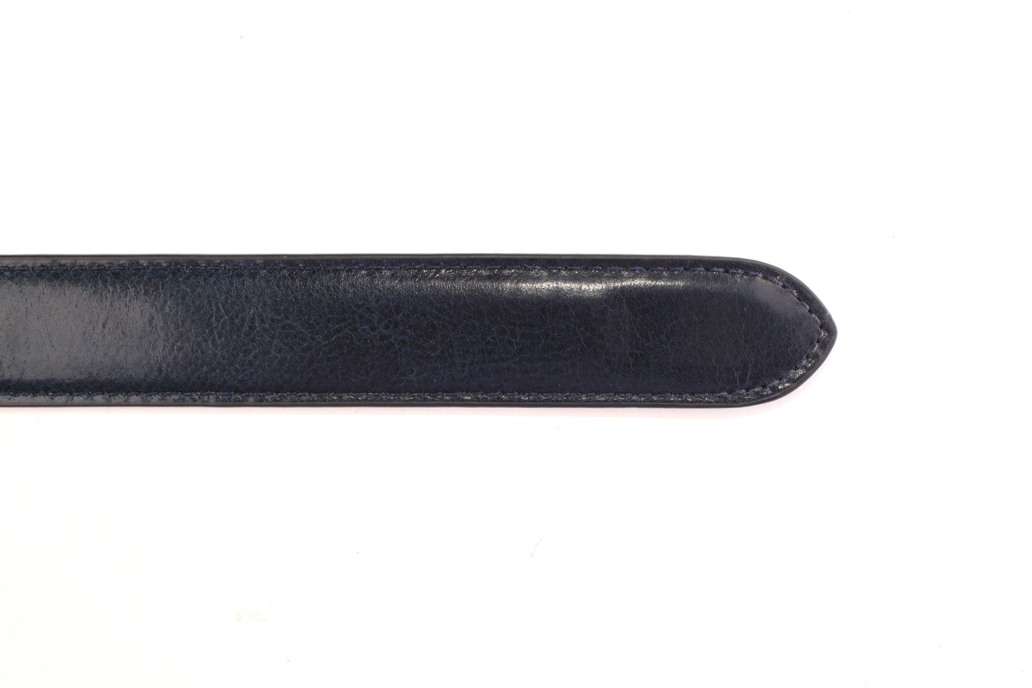 1.5" Navy Italian Calfskin Strap